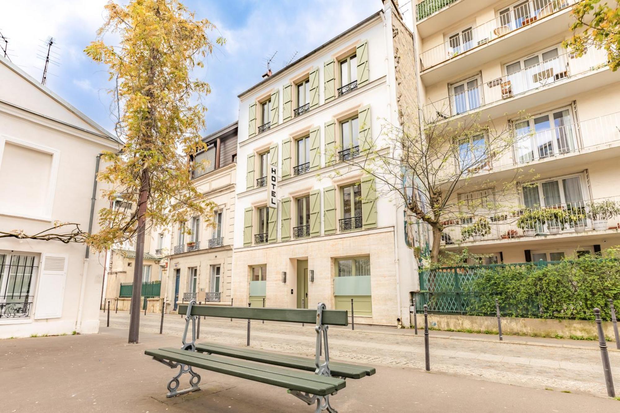 Maison Du Moulin Vert Париж Екстериор снимка