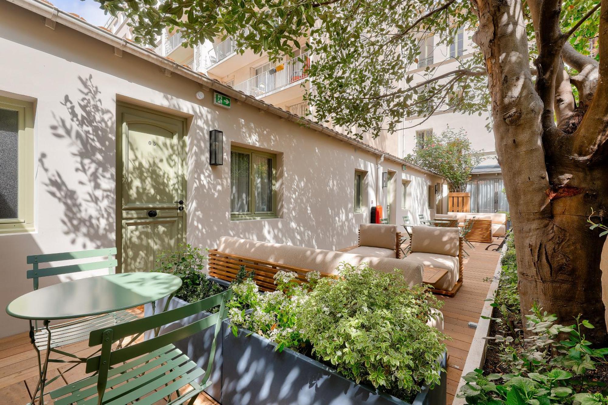 Maison Du Moulin Vert Париж Екстериор снимка